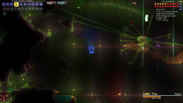 Calamity 1.5 Death Mode Ranger Episode 9: Plantera Arenas Suck