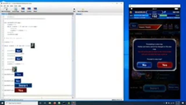 FFBE Farming With Sikuli 2