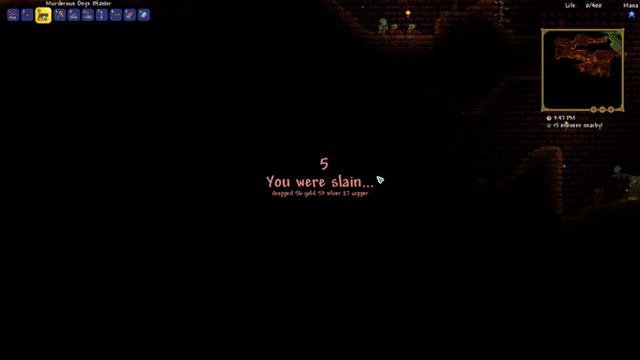Terraria Shadows Of Abaddon Mod Episode. 15 - Harpy Queen Is The Worst