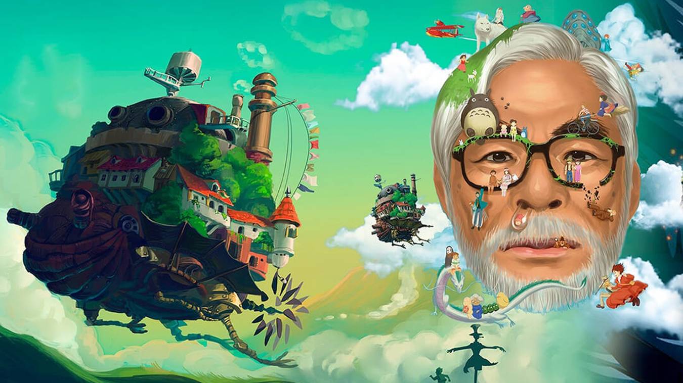 Волшебные миры Миядзаки