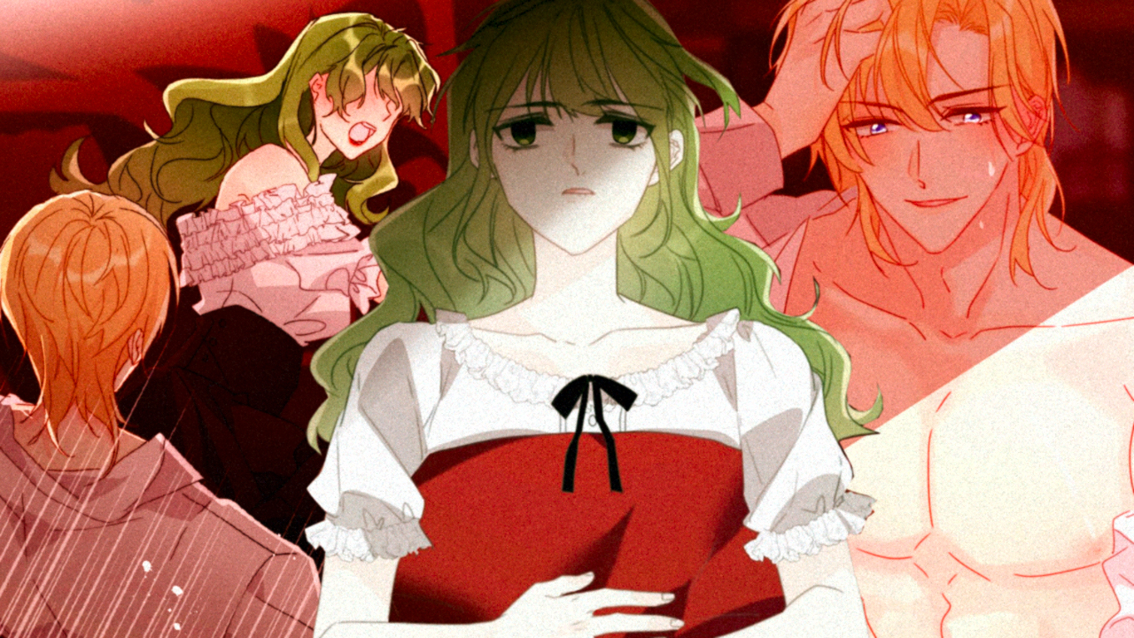 Я была вынуждена стать принцессой, когда перешла в другой мир! 14-17 глава  [Озвучка маньхуа]