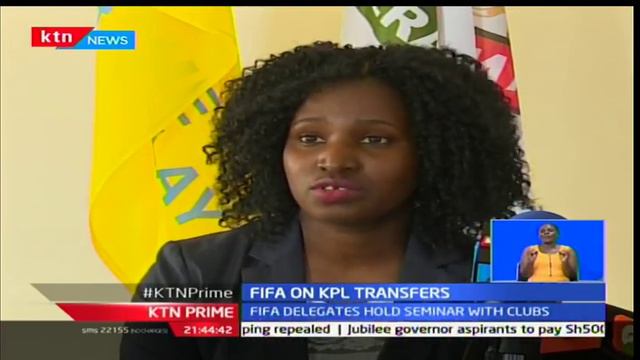 FIFA Sends Strong Delegation To Kenya To Hold Seminars On Transfers In The Top Tier League