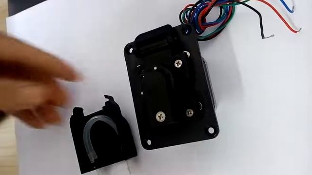 Bioreactor Micro Flow Small Size Peristaltic Sampling Mini Pump For Liquid Feeding