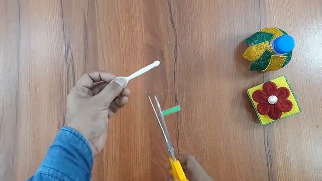 Plastic Bottle & Rubber Band Craft Idea  | Beautiful Wall Hanging | Best Out Of Waste