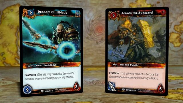 The World Of Warcraft TCG - The Basics