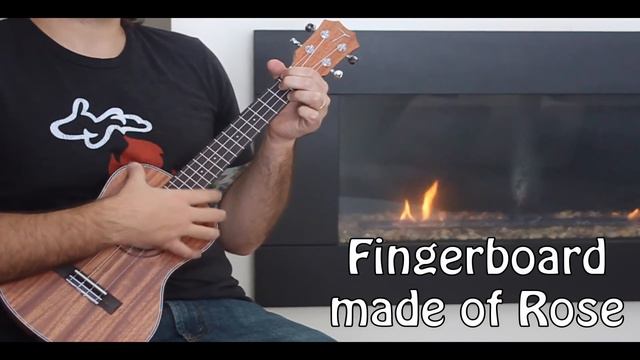 Ukulele Review - TOM TUC 200 E Tenor From Bangood.com -Tenthumbs