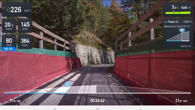 Tacx Ride - Tacx Neo 2T - Dolomites - The Ciclabile Delle Dolomiti