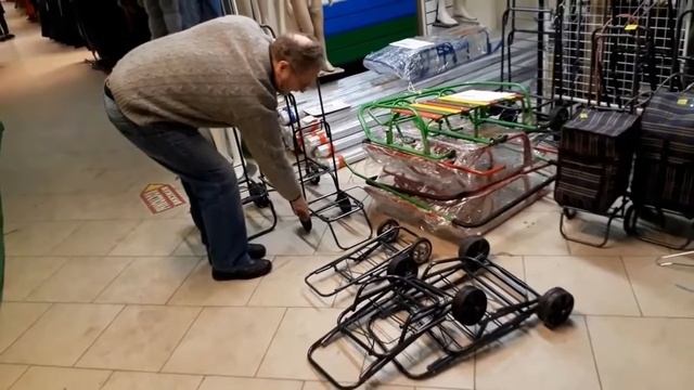 Тележки хозяйственные усиленные от Всевдом24 рф