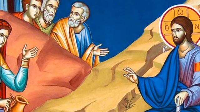 В 5ю Неделю по Пасхе /Песнопения с Валаама