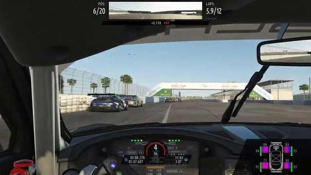 RFactor2 | Porsche 992 Cup | Sebring | Ultrawide