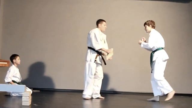 STRUIN DOJO/2016/УТА/Показательные выступления