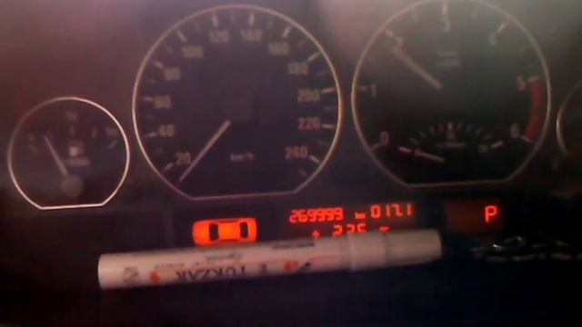 Проверка давления Bmw 330d M57n 4,3 бара