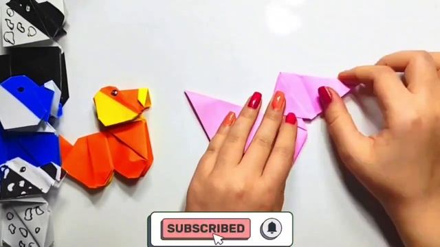 Origami Dog | Origami Dog For Beginners | How To Make An Origami Dog?