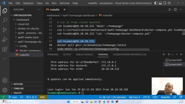 Ep41 - Homepage Dashboard