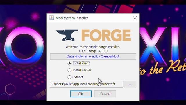 FORGE 1.17.1 Minecraft - How To Install Forge 1.17.1 Forge Mod Loader
