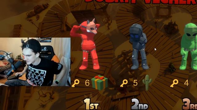 БРАТИШКИН СНОВА ИГРАЕТ В PUMMEL PARTY C РазДва, Дрейком и Ломакой
