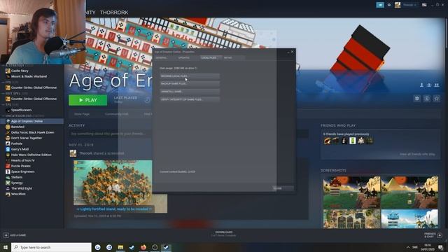 How To Install Age Of Empires Online Celeste On Steam