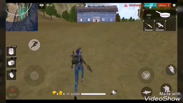 Эпичний топ 1 в FREE FIRE в режиме Час Пик