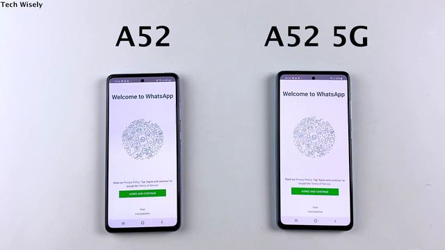 SAMSUNG A52 Vs A52 5G Speed Test & Ram Management