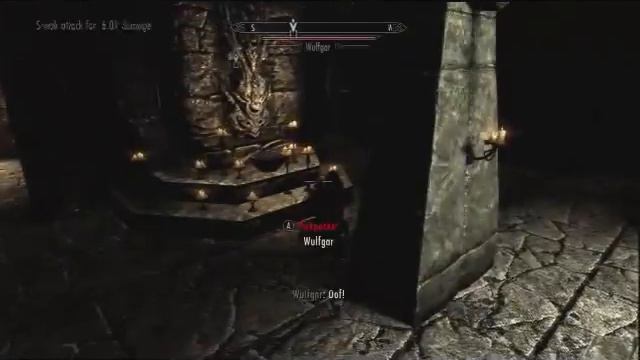 100 Sneak [FAST] - Skyrim