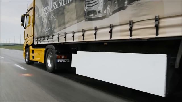 2017 Model Mercedes Actros  Tır (TEST EDİLİYOR)
