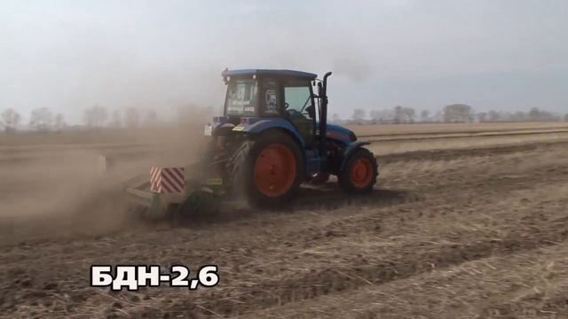 Дисковая борона БДН 2,6 VELES