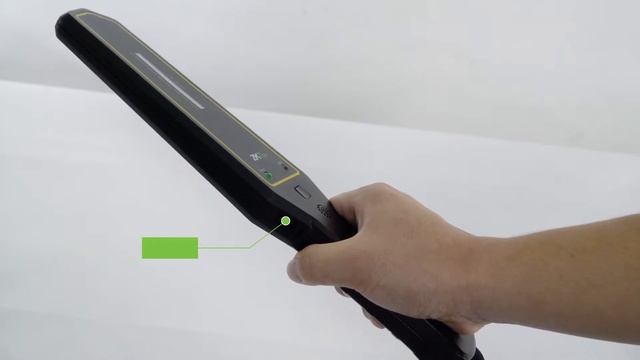 ZK Scanner Handheld Metal Detector (ZK-D180) - Video Presentation