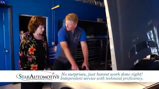 Star Automotive SLO Mercedes Service And Repair. Fall/Winter 2013-2014 Commercial