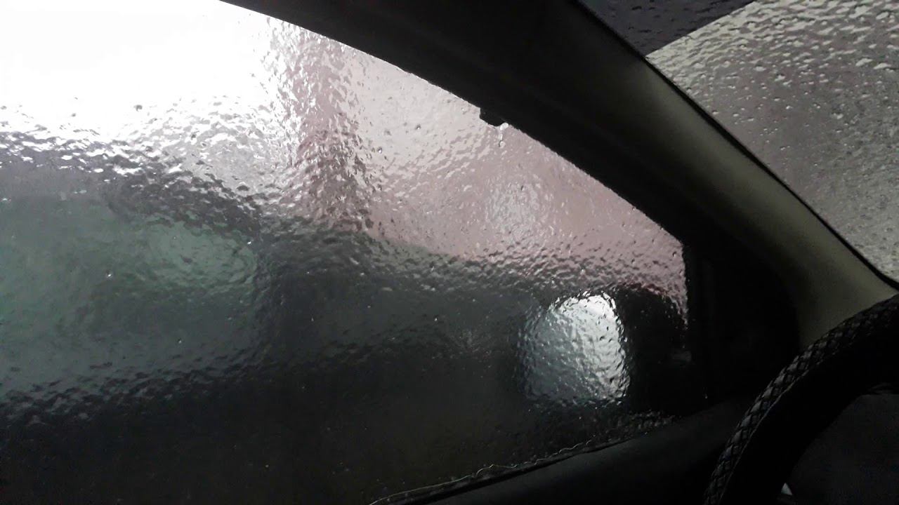 Гололед, я и моя машина