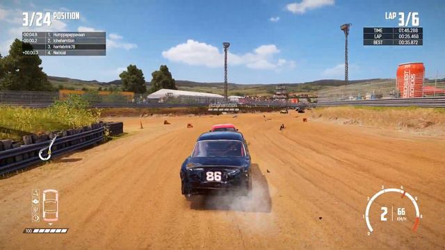 Wreckfest Career Part 17 Gameplay