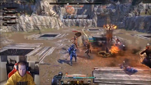 Elder Scrolls Online Stage One Fighters Guild Veteran Dragonstar Arena