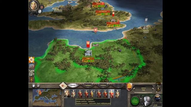 Прохождение Medieval 2 Total War (Англия)