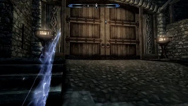 Штурм Вайтрана. Капитуляция ярла. Skyrim. TESV.