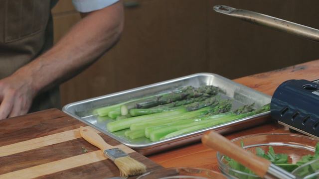 The Best Grilled Asparagus