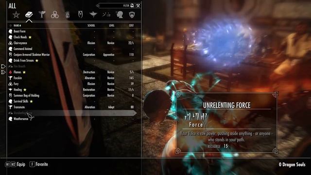 ASMR: TES V SKYRIM - No One Escapes Cidhnamine (FAIL AT EVERYTHING :c)