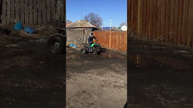 Тест квадроцикла Ирбис 125