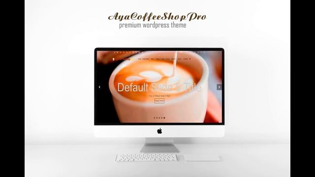 AyaCoffeeShopPro - Premium Wordpress Theme