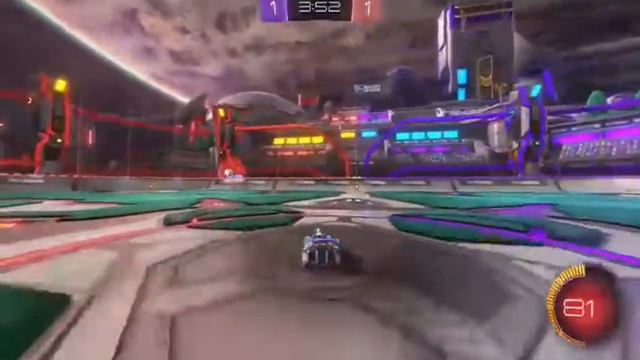 Rocket League Car Control