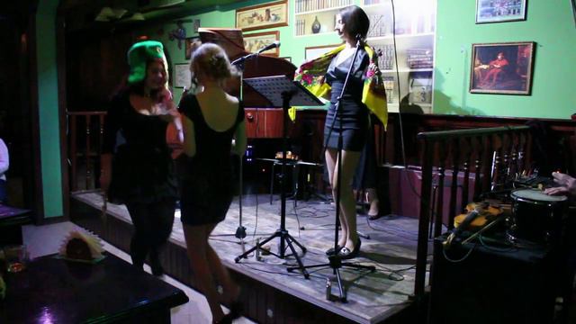 Nouvelle Vague I'm Just A Simple Russian Girl Cover ВИА «По ОбстоятельствамЪ»(кавер-группа Ростов)
