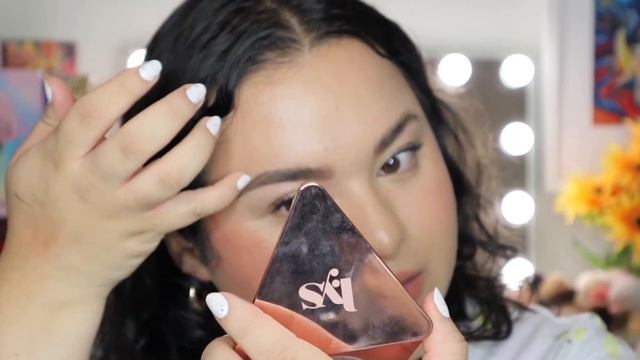 NEW Juvia's Place Eyebrow Products DEMO & REVIEW