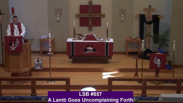 Sunday, March 24th, 2024  10:30AM Service
