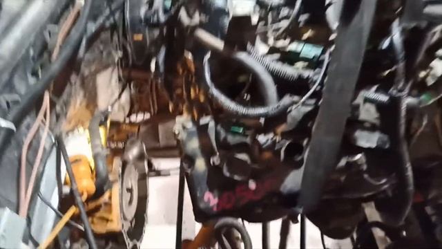 Разберём VK45DD, а соберём VK45DE Часть 4 Nissan Patrol