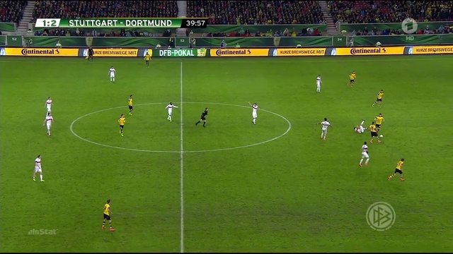 Henrikh Mkhitaryan Vs Stuttgart