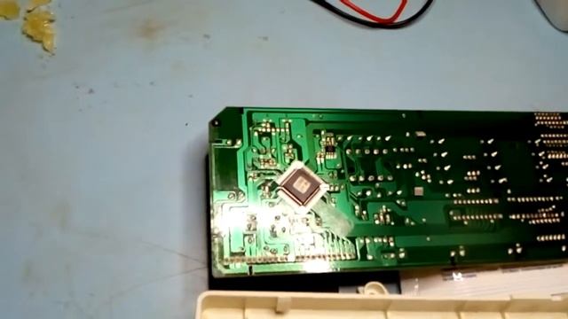 Вскрытие модуля стиральной машины Samsung WF-F1062