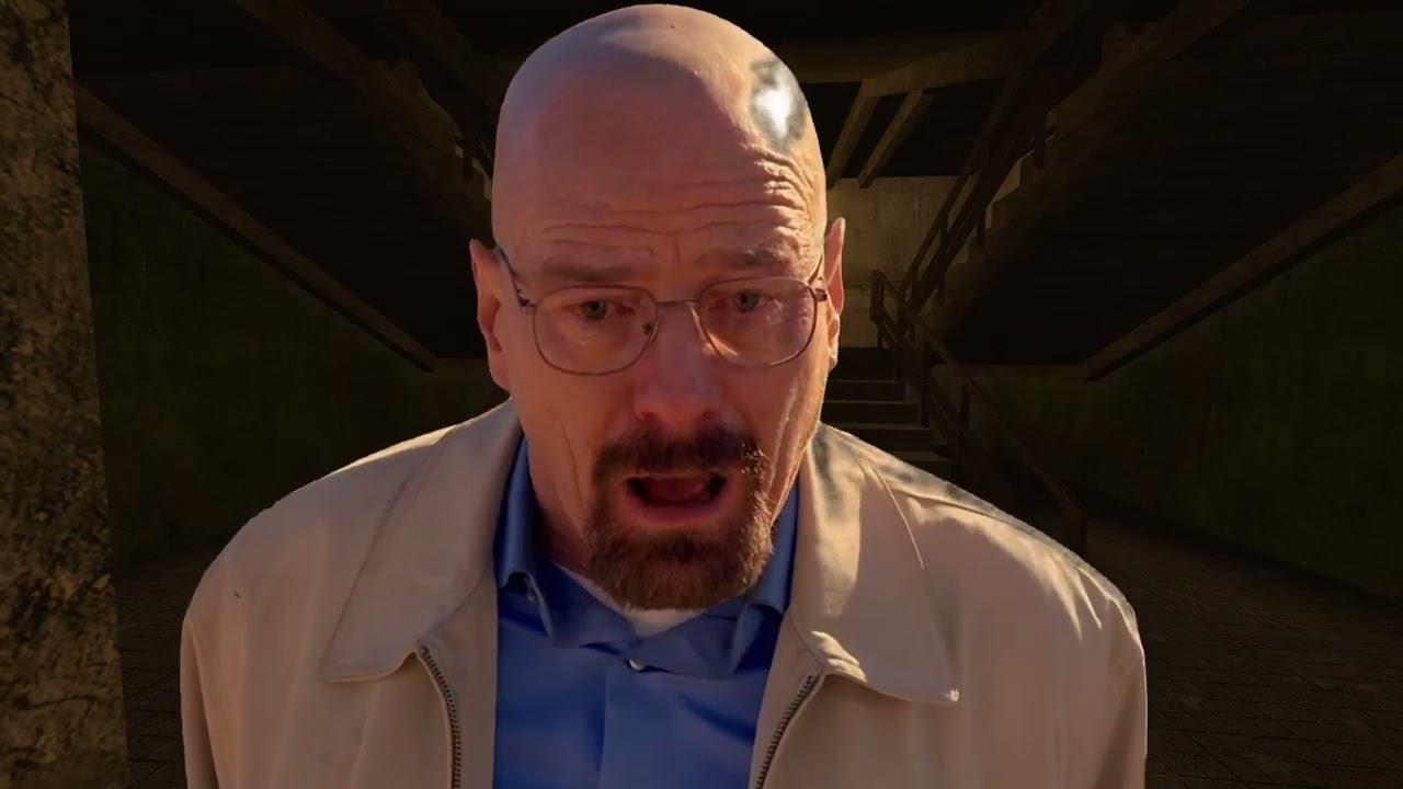 Walter White In The Postbellum HL2RP