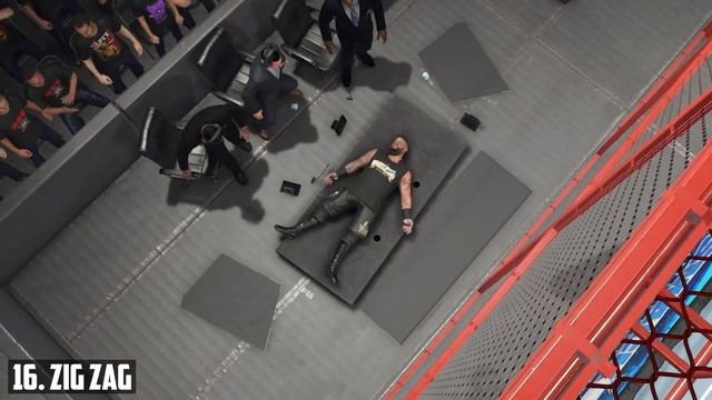 WWE 2K24 Top 30 NEW Hell In A Cell Finishers (Concept)  (1)