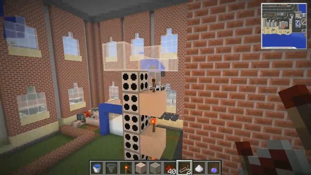 How To Build A City :: Minecraft :: Ice Cream Factory P2 :: E378