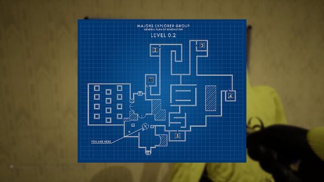 Дошли до новых уровней. Escape The Backrooms №12.