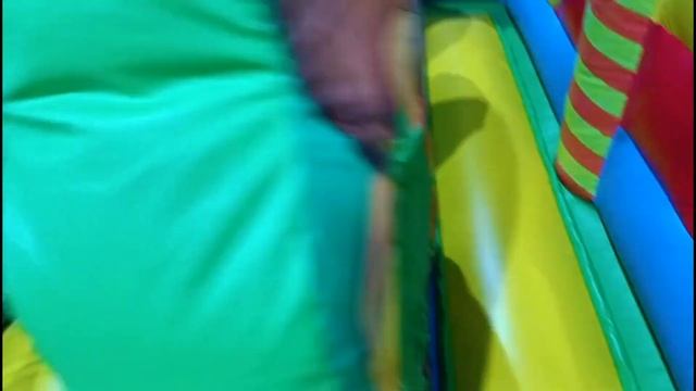 Коммерческий надувной батут 