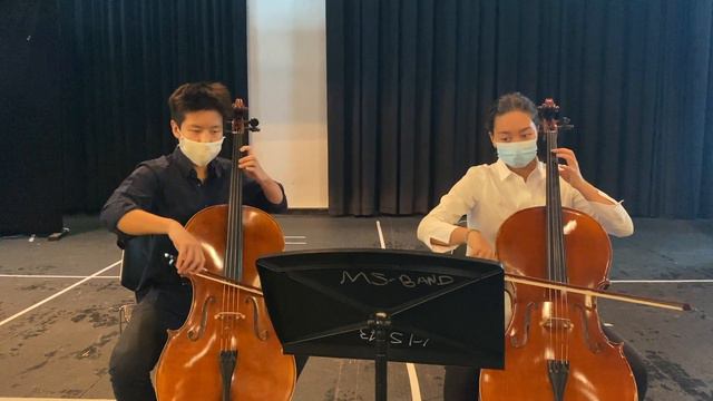 Dmitri Shostakovich - The Gadfly Suite Prelude For 2 Cellos